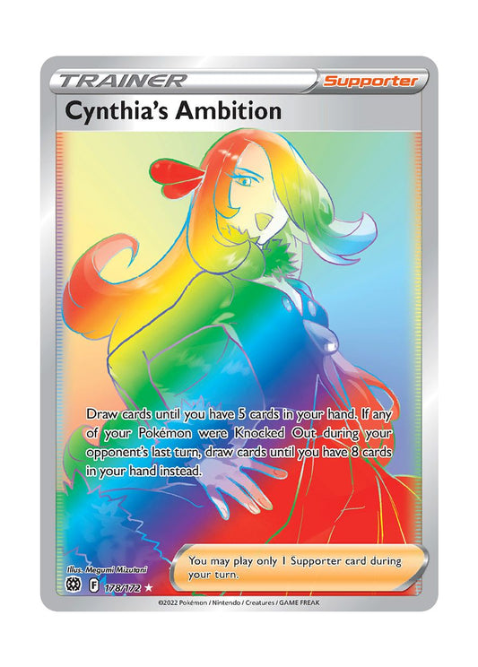 Cynthia's Ambition (178/172) - Brilliant Stars