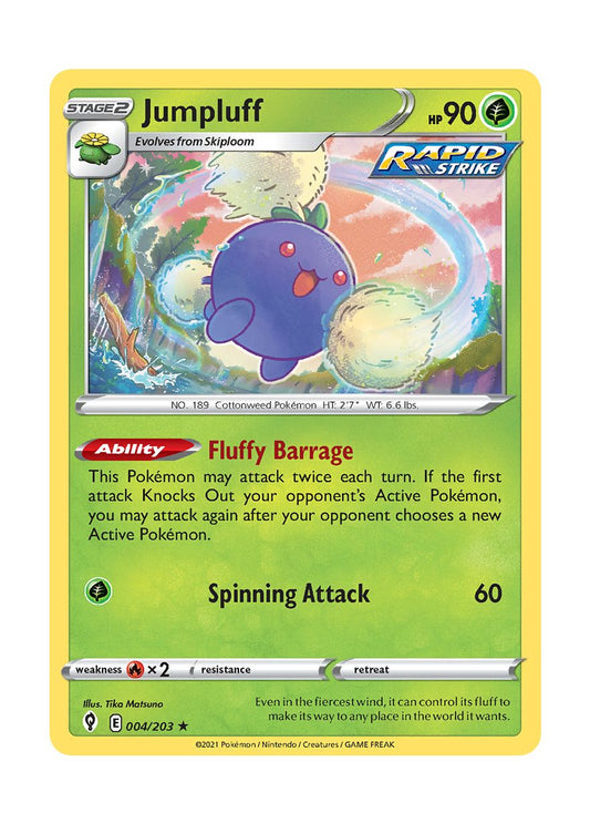 Jumpluff (004/203) - Evolving Skies