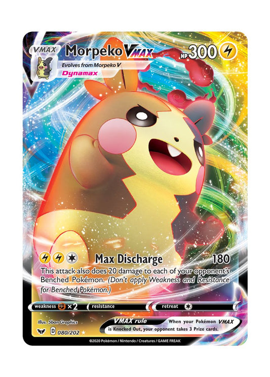 Morpeko VMAX (080/202) - Sword & Shield