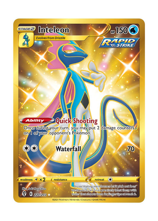 Inteleon (227/203) - Evolving Skies