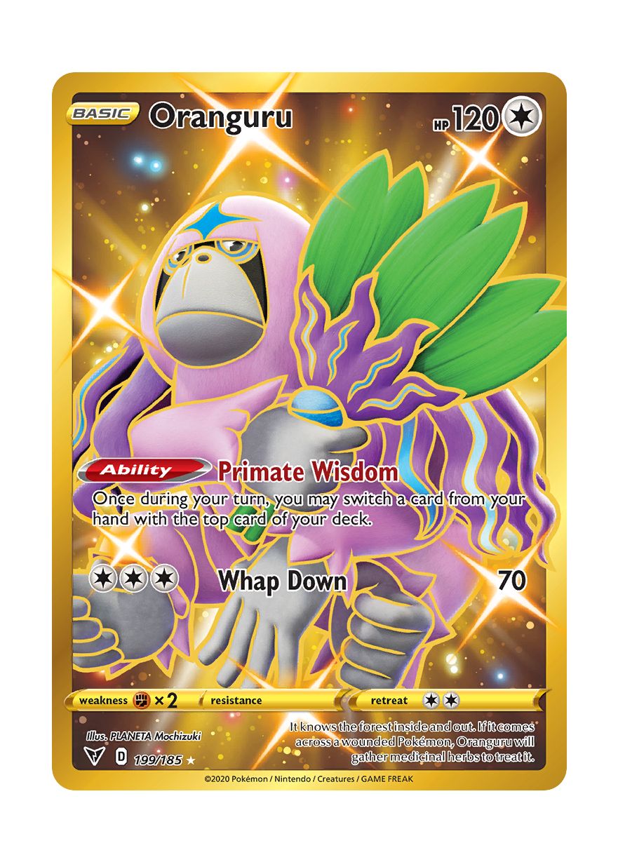 Oranguru (199/185) - Vivid Voltage