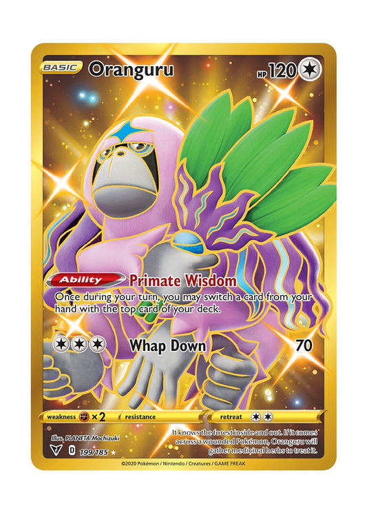 Oranguru (199/185) - Vivid Voltage