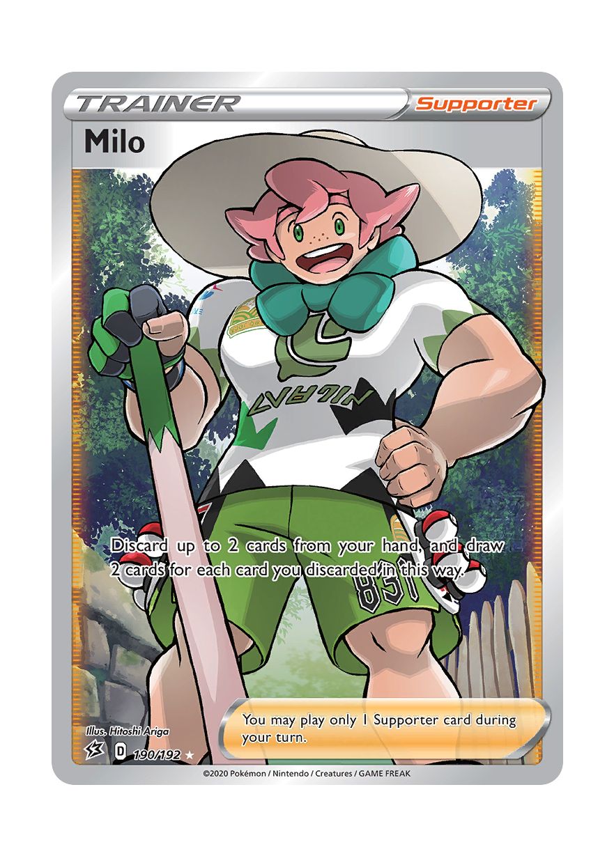 Milo (190/192) - Rebel Clash