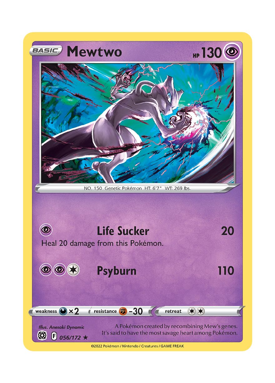 Mewtwo (056/172) - Brilliant Stars