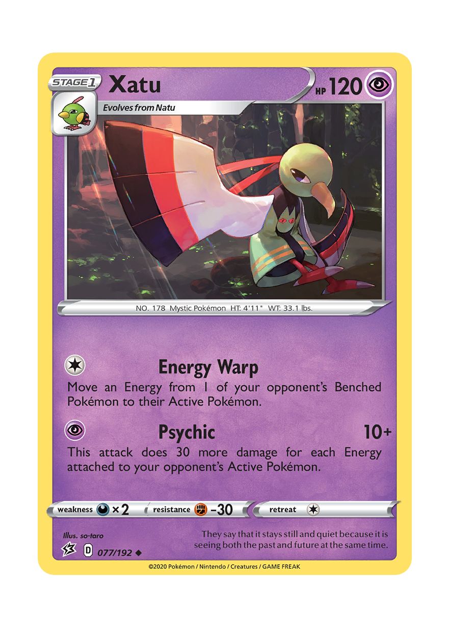 Xatu (077/192) - Rebel Clash