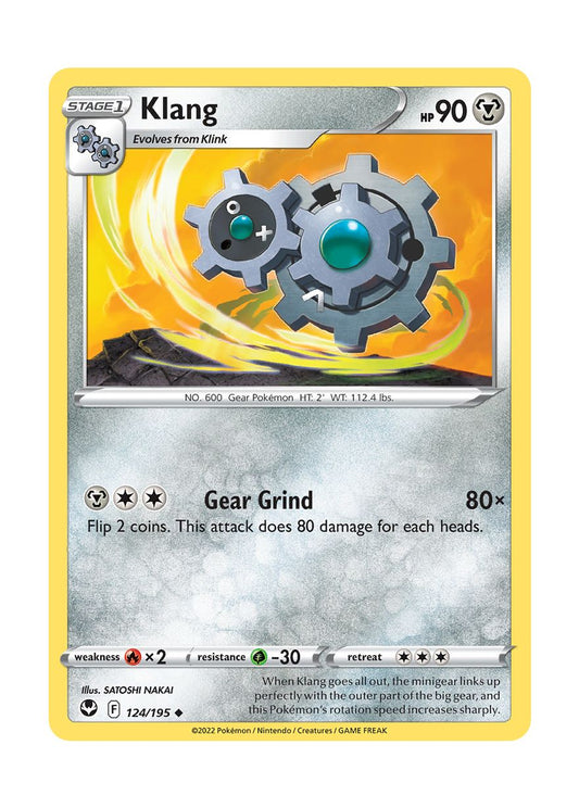 Klang (124/195) - Silver Tempest