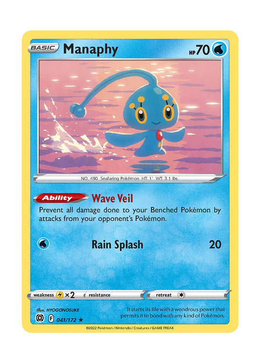 Manaphy (041/172) - Brilliant Stars