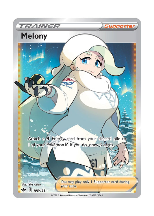 Melony (195/198) - Chilling Reign