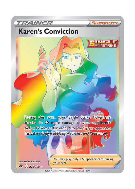 Karen's Conviction (216/198) - Chilling Reign