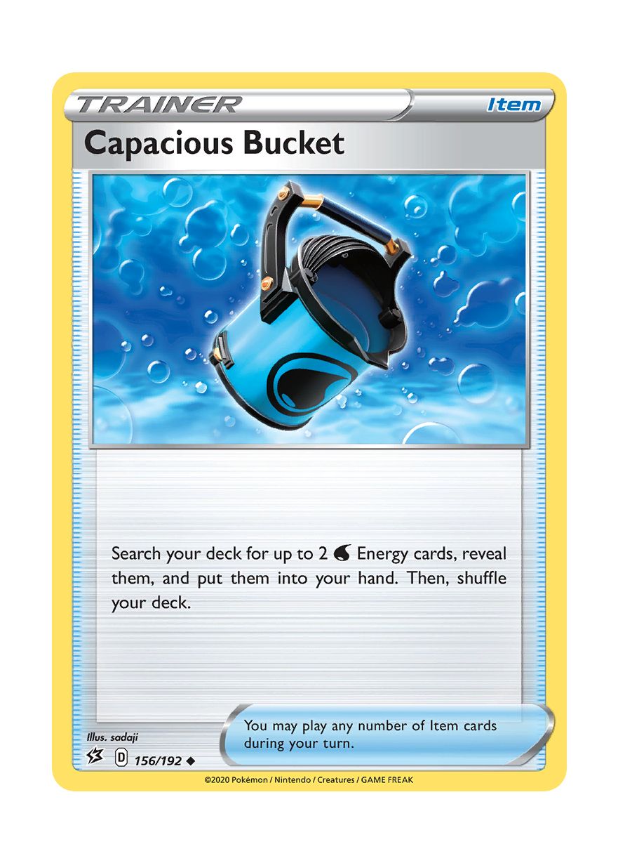 Capacious Bucket (156/192) - Rebel Clash