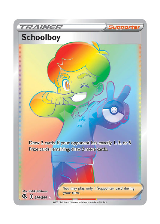 Schoolboy (276/264) - Fusion Strike