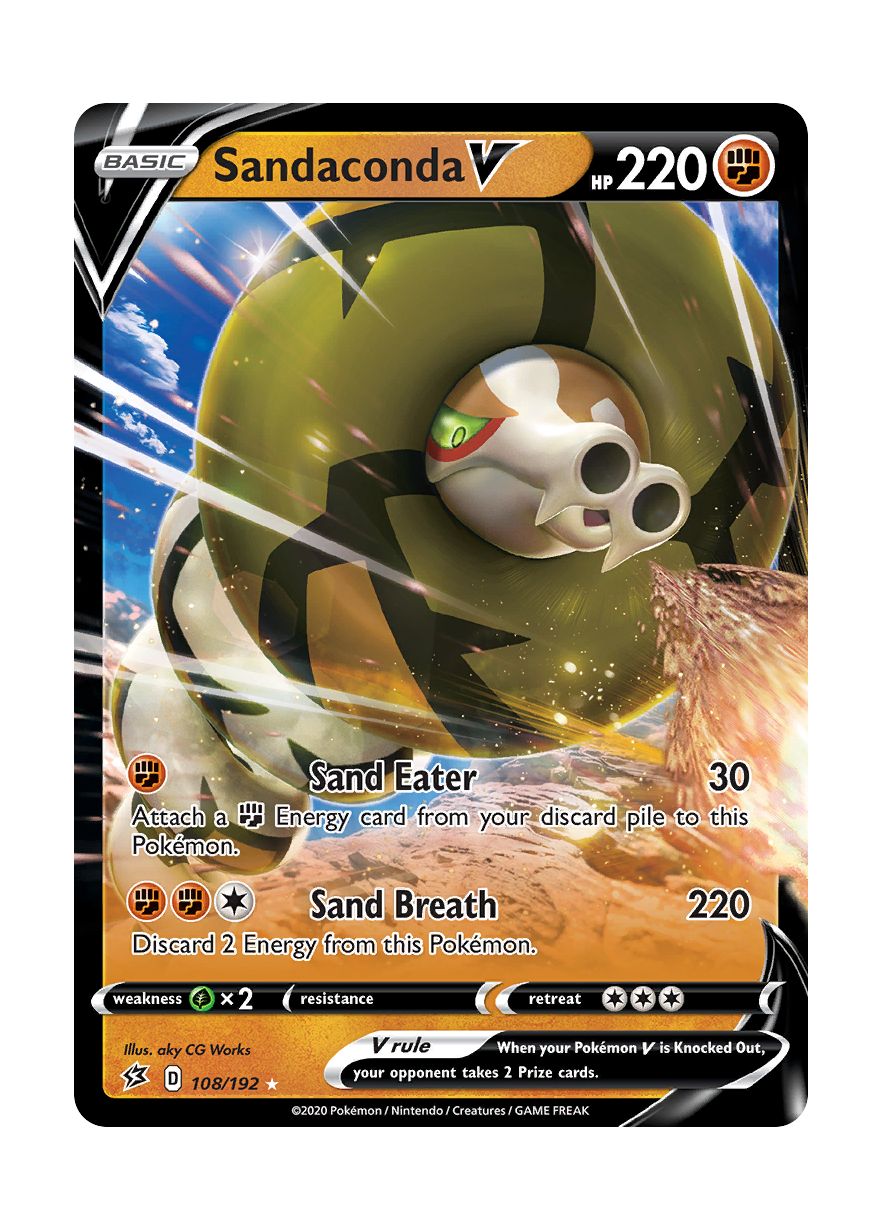 Sandaconda V (108/192) - Rebel Clash