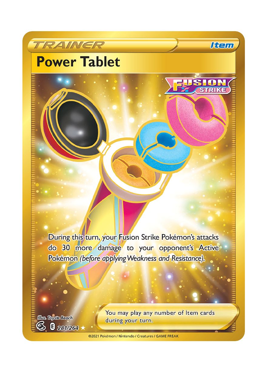 Power Tablet (281/264) - Fusion Strike