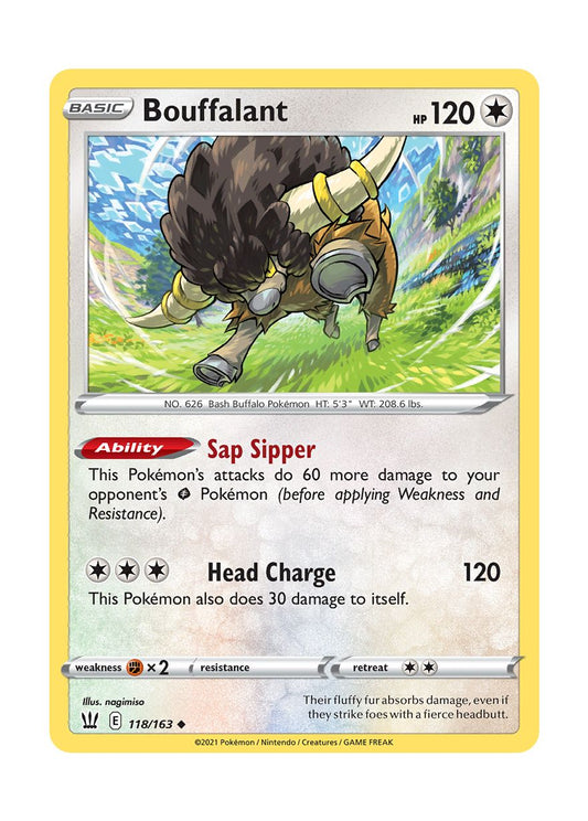 Bouffalant (118/163) - Battle Styles