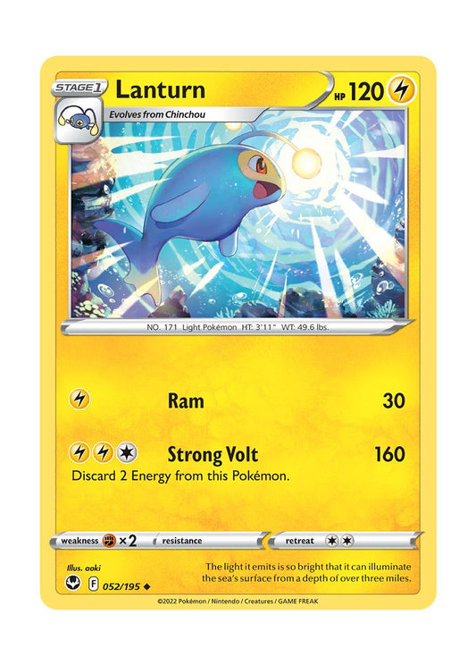 Lanturn (052/195) - Silver Tempest