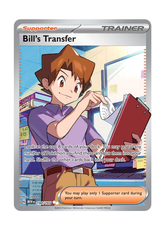 Bill's Transfer (194/165) - 151