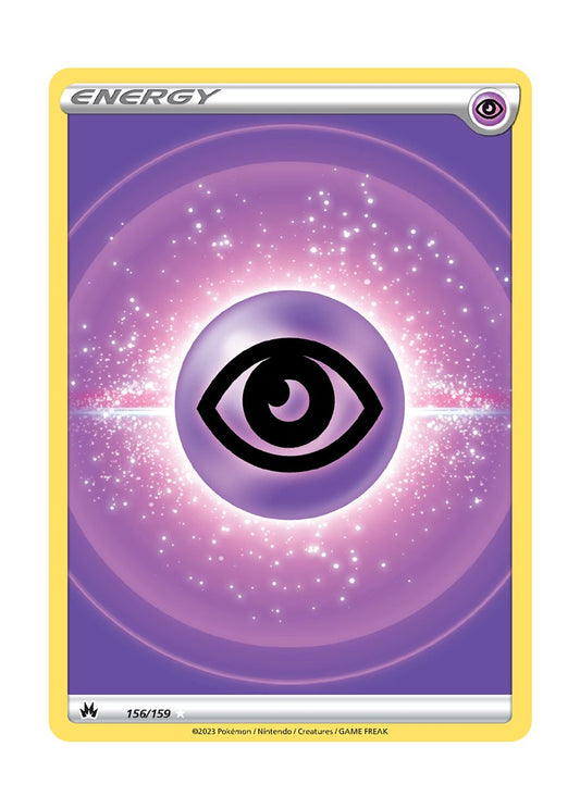 Psychic Energy (156/159) - Crown Zenith