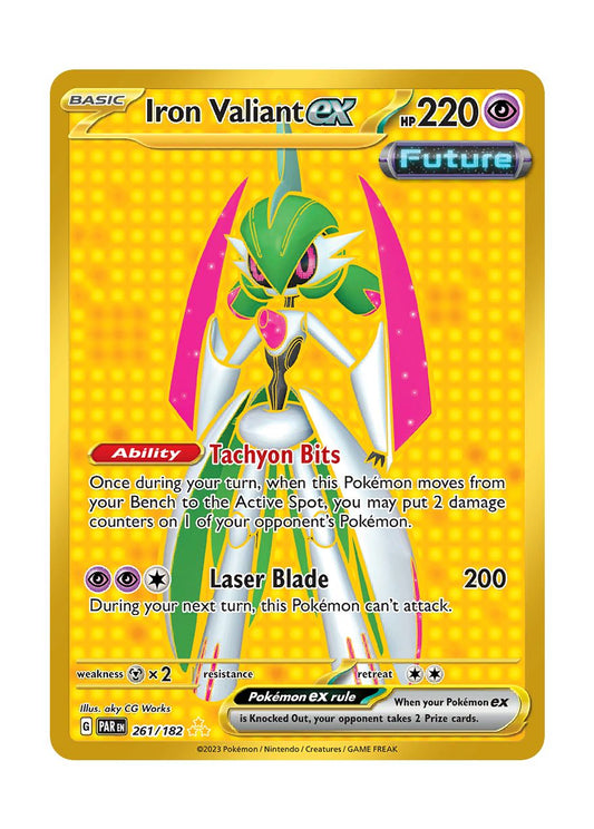Iron Valiant ex (261/182) - Paradox Rift