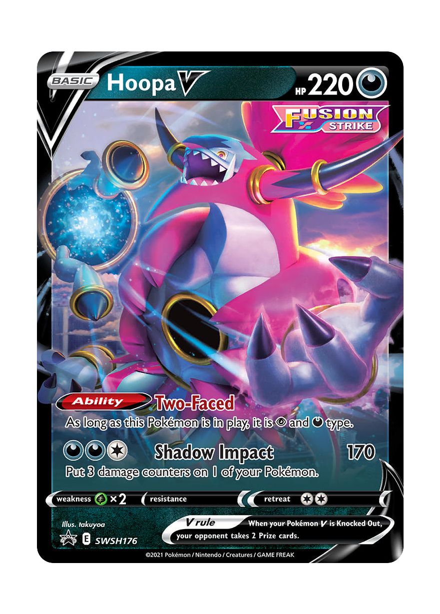 Hoopa V (SWSH176/307) – Torena