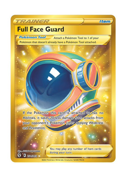 Full Face Guard (231/203) - Evolving Skies