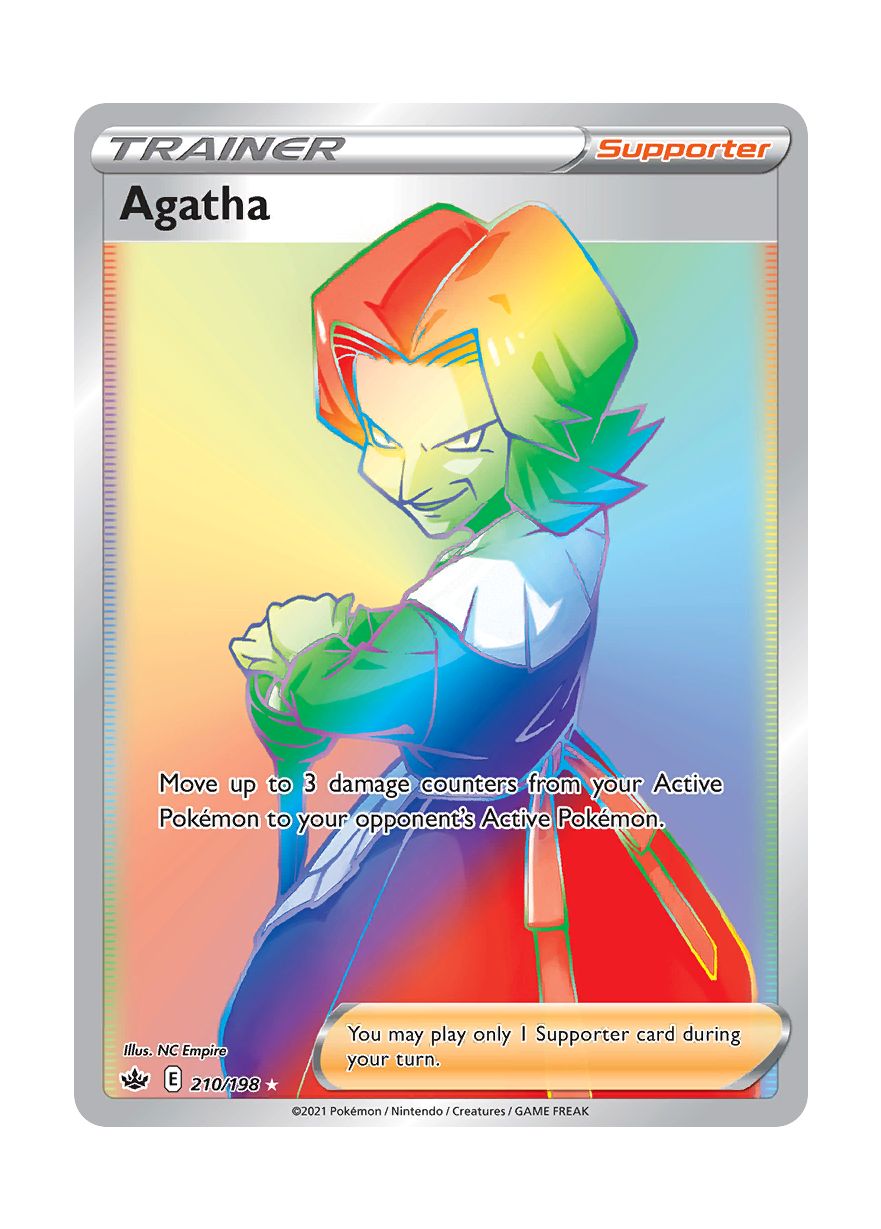 Agatha (210/198) - Chilling Reign