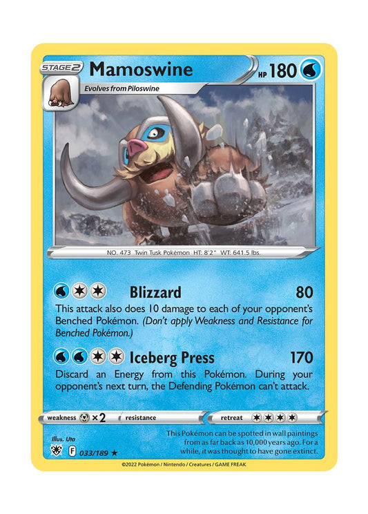 Mamoswine (033/189) - Astral Radiance
