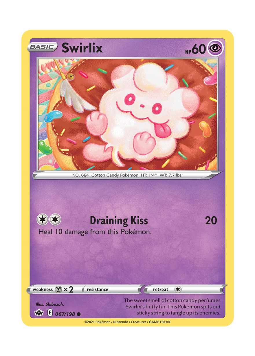 Swirlix (067/198) - Chilling Reign