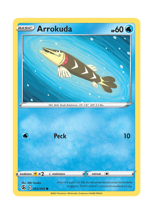 Arrokuda (082/264) - Fusion Strike