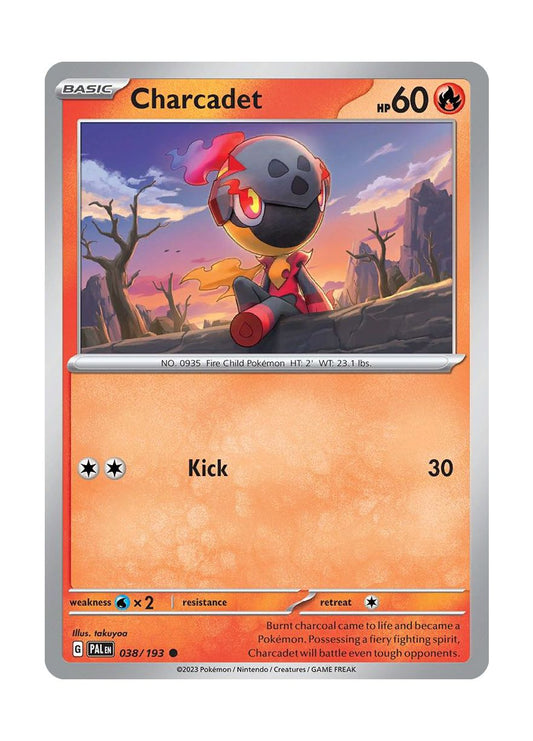 Charcadet (38/193) - Paldea Evolved