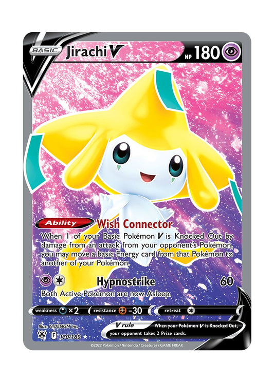 Jirachi V (170/189) - Astral Radiance