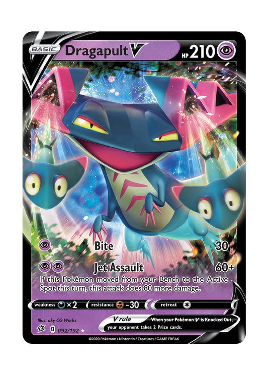 Dragapult V (092/192) - Rebel Clash