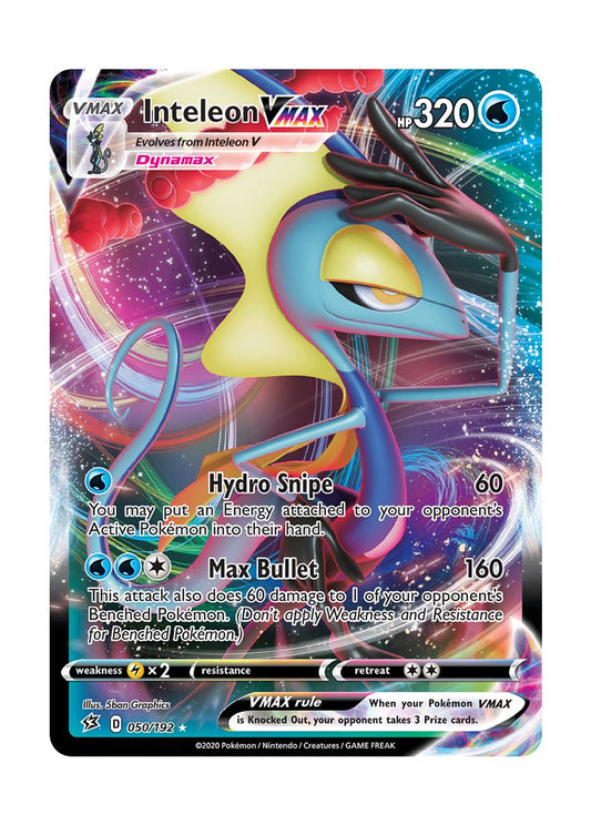 Inteleon VMAX (050/192) - Rebel Clash