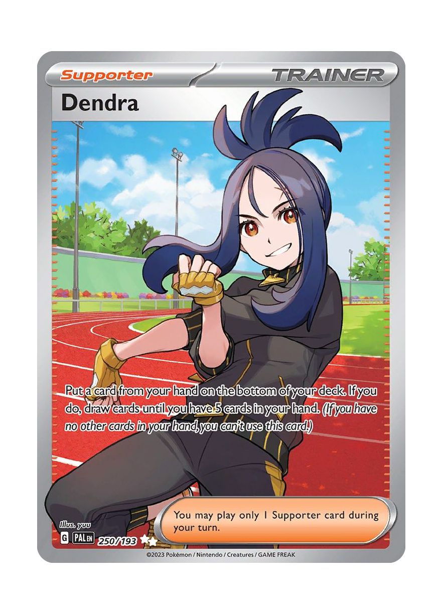 Dendra (250/193) - Paldea Evolved