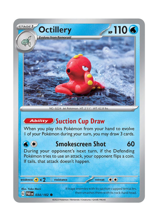 Octillery (34/182) - Paradox Rift