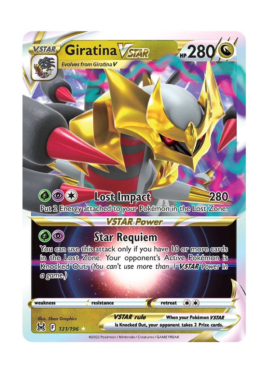 Giratina VSTAR (131/196) - Lost Origin