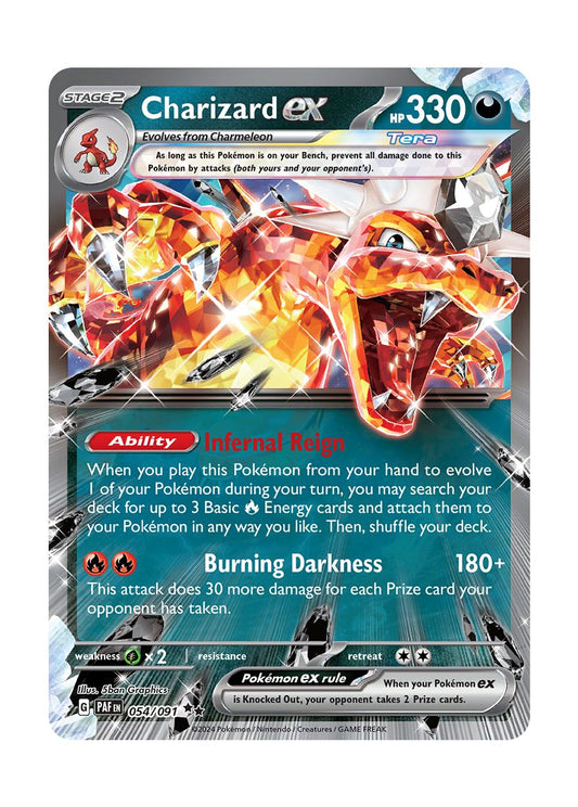 Charizard ex (054/91) - Paldean Fates