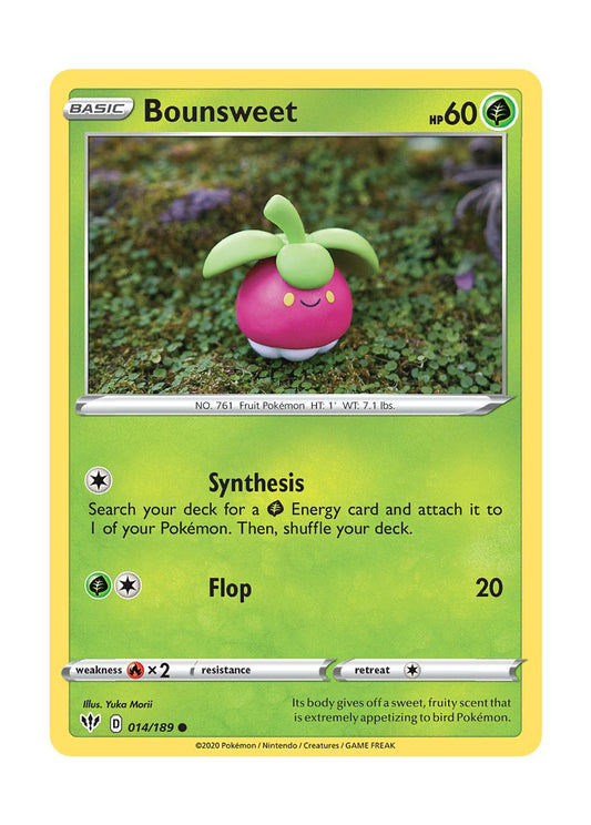 Bounsweet (014/189) - Darkness Ablaze