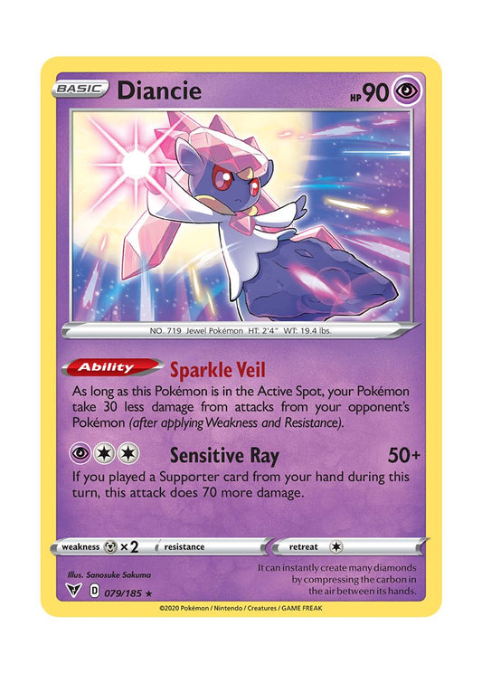 Diancie (079/185) - Vivid Voltage