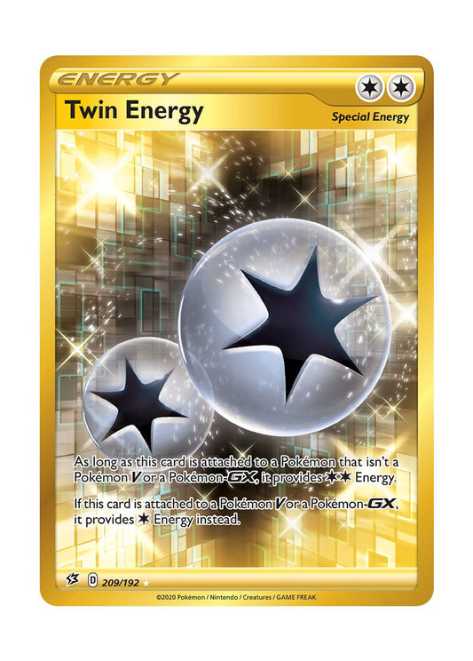 Twin Energy (209/192) - Rebel Clash