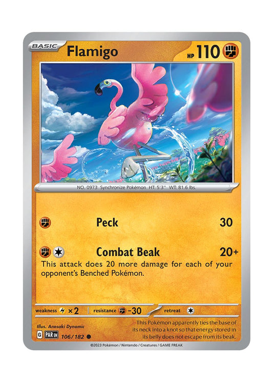 Flamigo (106/182) - Paradox Rift