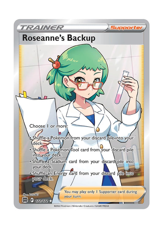 Roseanne's Backup (172/172) - Brilliant Stars