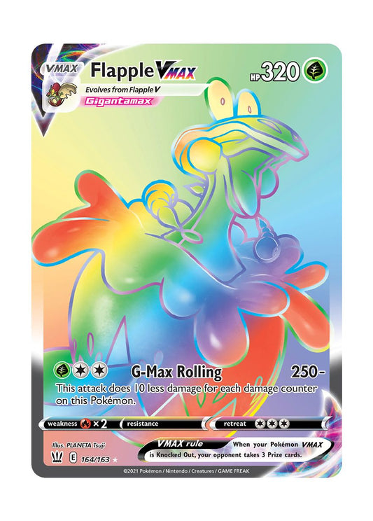 Flapple VMAX (164/163) - Battle Styles