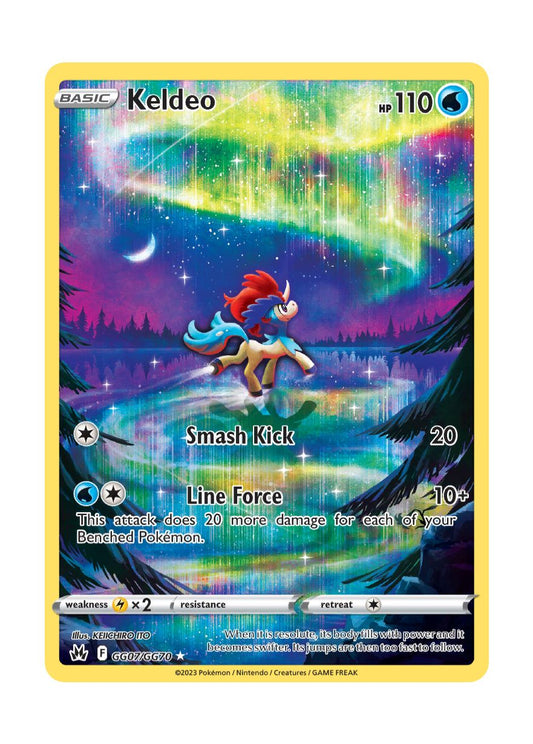 Keldeo (GG07/70) - Crown Zenith Galarian Gallery