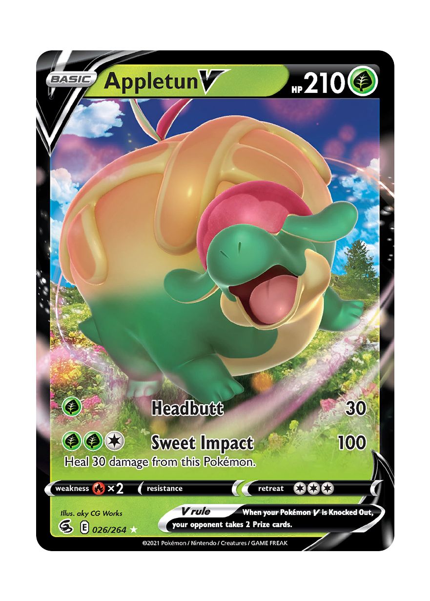 Appletun V (026/264) - Fusion Strike