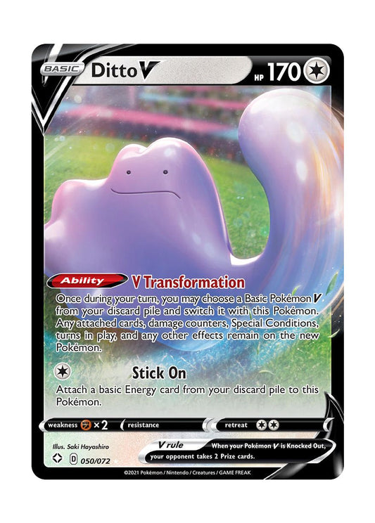 Ditto V (050/72) - Shining Fates