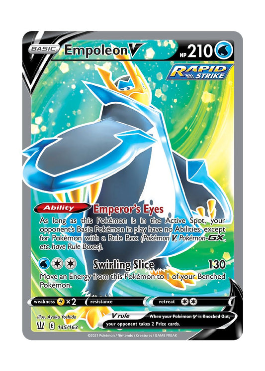 Empoleon V (145/163) - Battle Styles