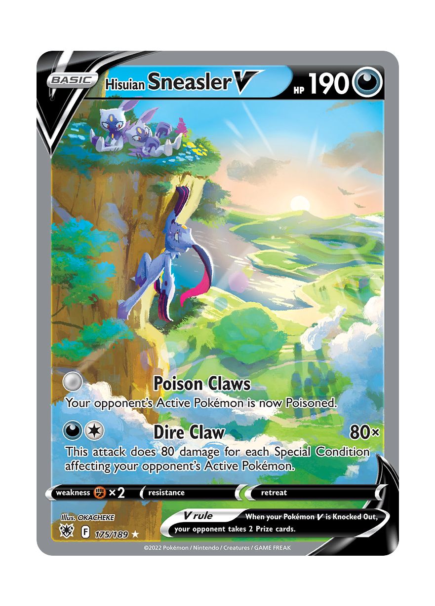 Hisuian Sneasler V (175/189) - Astral Radiance