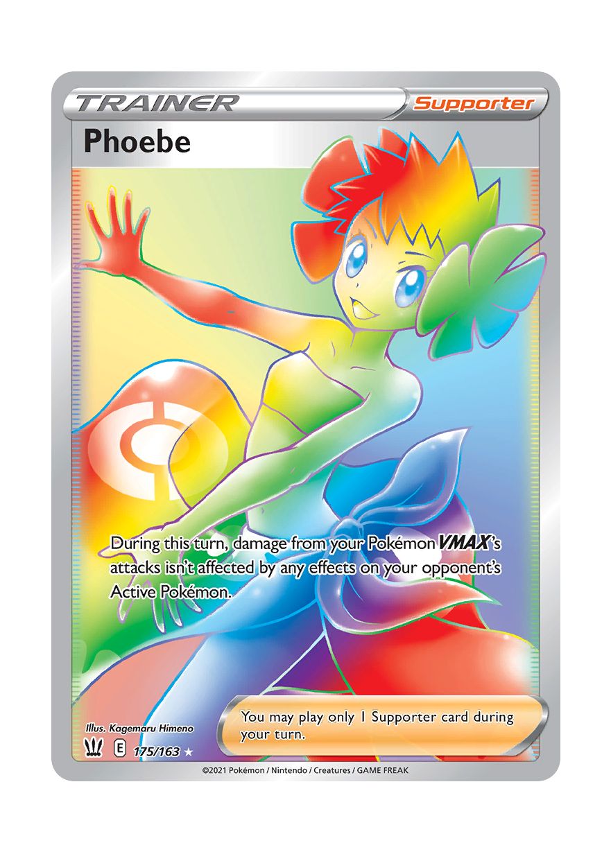 Phoebe (175/163) - Battle Styles