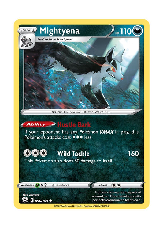Mightyena (096/189) - Astral Radiance