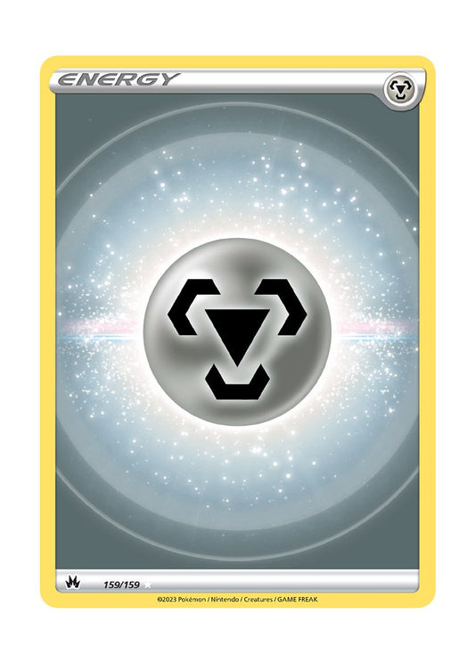 Metal Energy (159/159) - Crown Zenith